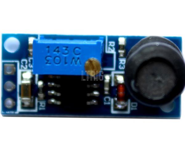 custom 1Pcs Positive Voltage Negative Voltage Module MC34063A DC-DC 3.6v-36v Reverse Voltage Module