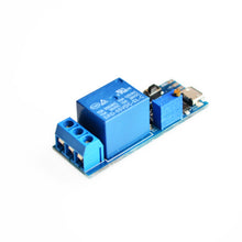 Load image into Gallery viewer, custom 1Pcs Precise 5V-30V Micro USB Power Relay Timer Control Module Trigger Delay Switch
