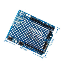 Load image into Gallery viewer, custom 1Pcs ProtoShield prototype expansion board with mini bread board based FORARDUINO
