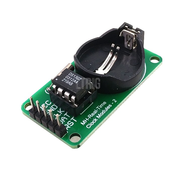 custom 1Pcs RTC DS1302 Real Time Clock Module For AVR ARM PIC SMD for Arduino