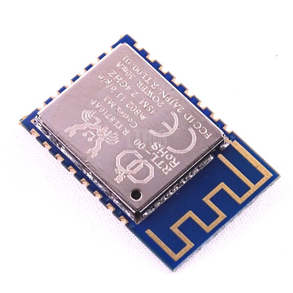custom 1Pcs RTL8710AF IOT Modules Passed FCC&CE Certification With ESP/12F - 12E Pin to Pin