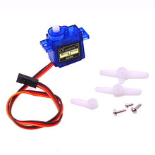 Load image into Gallery viewer, custom 1Pcs SG90 9g Mini Micro Servo MG90S Metal Gear RCMicro Servo Tester for RC for RC 250 450 Helicopter Airplane Car
