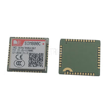 Load image into Gallery viewer, custom 1Pcs SIM800C 24M Bluetooth TTS GSM GPRS module Quad-band LCC ratio is small, high game performance
