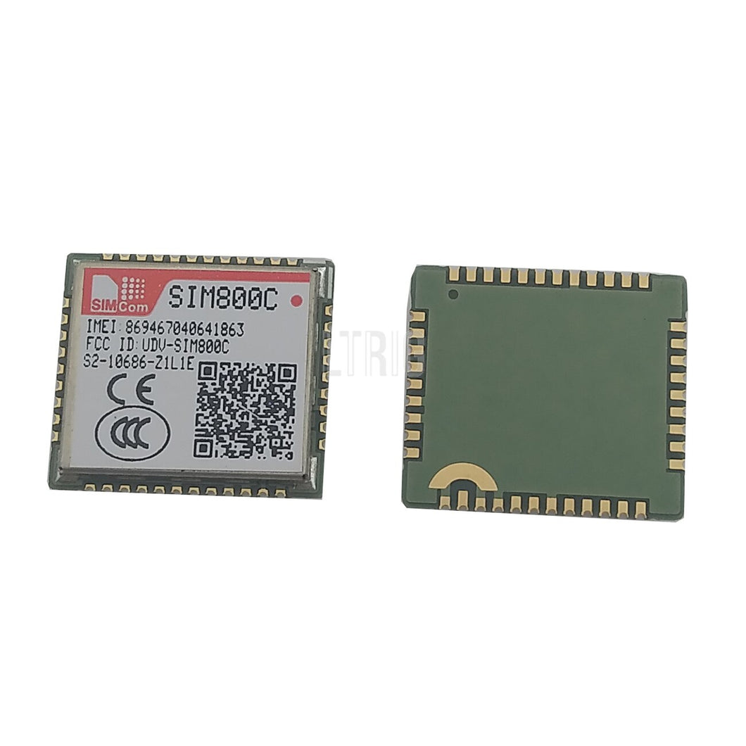 custom 1Pcs SIM800C 24M Bluetooth TTS GSM GPRS module Quad-band LCC ratio is small, high game performance