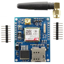 Load image into Gallery viewer, custom 1Pcs SIM800C development board Quad-band GSM/GPRS module Supports Bluetooth/DTMF instead of SIM900A
