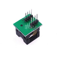 Load image into Gallery viewer, custom 1Pcs SOIC8 SOP8 to DIP8 EZ Socket Converter Module Programmer Output Power Adapter With 150mil Connector
