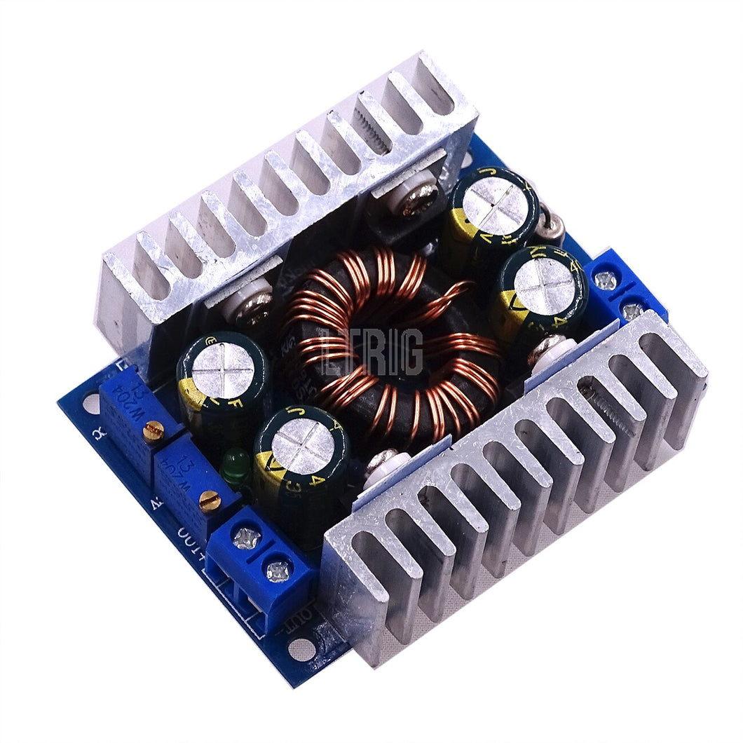 custom 1Pcs Stable Version DC-DC 8A Automatic Step Up Step Down Adjustable Power Module Integrated Circuits Modules Board