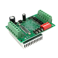 Load image into Gallery viewer, custom 1Pcs TB6560 3A Stepper motor drives CNC stepper motor board Single axis controller 10 files motor controller board
