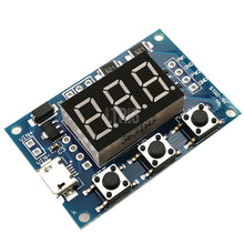 Load image into Gallery viewer, custom 1Pcs USB DC 2CH PWM Adjustable Signal Generator Cycle Pulse Frequency for Digital LED Display Tube 5V 12V 24V DIY
