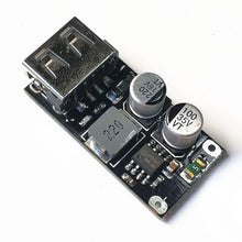 Load image into Gallery viewer, custom 1Pcs USB QC2.0-3.0 DC-DC Buck Converter Charging Step Down Module 6-32V to Fast Quick Charger Circuit Board 5V
