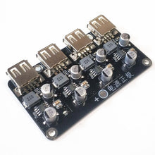 Load image into Gallery viewer, custom 1Pcs USB QC2.0-3.0 DC-DC Buck Converter Charging Step Down Module 6-32V to Fast Quick Charger Circuit Board 5V
