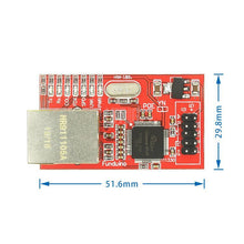Load image into Gallery viewer, custom 1Pcs W5100 Ethernet module Ethernet network module forarduino
