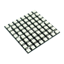 Load image into Gallery viewer, custom 1Pcs WS2812 LED 5050 RGB 8x8 64 LED Matrix for Arduino

