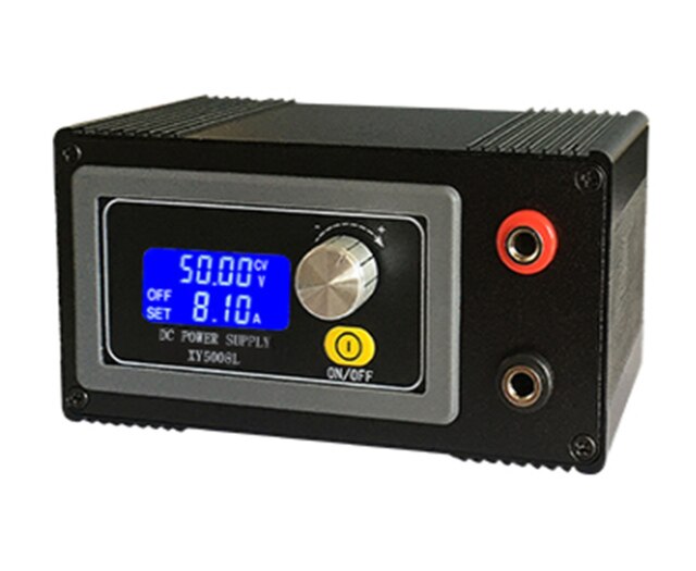 custom 1Pcs XY5008L Buck Module Digital Control DC Power Supply 50V 8A 400W Constant Voltage Constant Current - With Shell