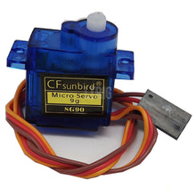 Load image into Gallery viewer, custom 1PcsSG90 9g micro servo instrument is suitable for remote control 250 450 helicopter aircraft 180 degree/360 degree
