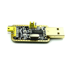 Load image into Gallery viewer, customized 1Pcs CH340 module to replace PL2303, CH340G RS232 to TTL module to upgrade USB to serial port nine small board
