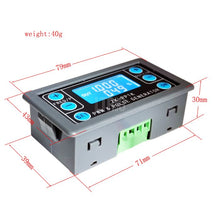 Load image into Gallery viewer, customized 1Pcs ZK-PP1K KHZ pulse frequency adjustable square wave device
