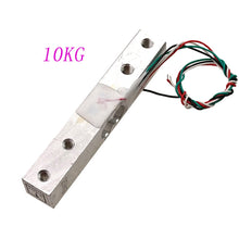 Load image into Gallery viewer, customized 1Pcs weighing sensor 1KG 5KG 10KG 20KG HX711AD module weight sensor electronic aluminum alloy weighing sensor
