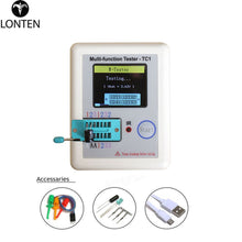 Load image into Gallery viewer, Lcr-tc1 multi function transistor tester
