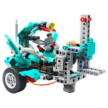 Load image into Gallery viewer, Micro: Bit Programmable Building Blocks Smart Car Microbit Robot Kit DIY Splicing Four-in-One
