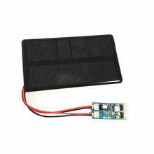 Load image into Gallery viewer, Mini 6V 210MA 1.25W Monocrystalline Silicon Solar Panel with solar charger CN3065  Cell Phone Charging
