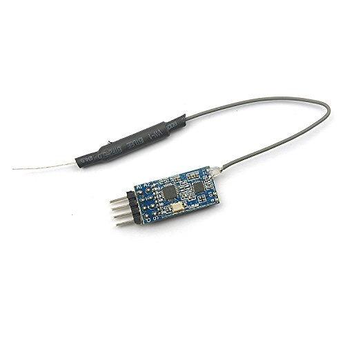 Mini FD802 8CH Two-way Pass Back 8 Channels Receiver with Amplifier for Frsky X9D QX90 QX80 Micro Racing Quadcopter F19760