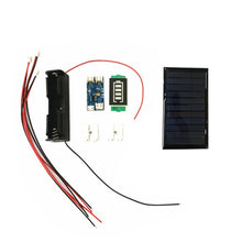 Load image into Gallery viewer, Mini Mono 80*45mmSolar Panel 5V 60MA for Mini solar panel charging and generating electricity with Mini solar lipo charger
