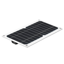 Load image into Gallery viewer, Mini Portable Solar Charger Flexible Solar Power Charging Panel DC USB Interface Output For Mobile Phone Battery Recharge
