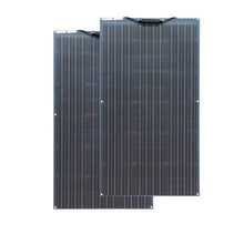 Load image into Gallery viewer, Monocrystalline Flexible Solar Panel 100W 200W Photovoltaic Module Solar System Kit 12V/24V Battery Charge Paneles Solares
