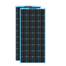 Load image into Gallery viewer, New 200W Solar Panel Kit 18V 100W High Efficiency Flexible Photovoltaic Panels Solar System 12V/24V Battery Charger Controller
