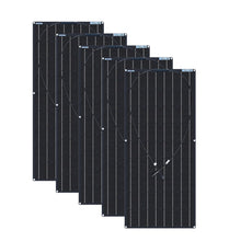 Load image into Gallery viewer, New High Efficiency Solar Panel 18V 120W Flexible Monocrystalline Cell Solar Panels Kits 240W 360W 600W System 1175*540*3 mm
