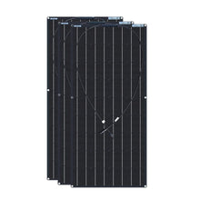 Load image into Gallery viewer, New High Efficiency Solar Panel 18V 120W Flexible Monocrystalline Cell Solar Panels Kits 240W 360W 600W System 1175*540*3 mm
