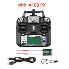 Load image into Gallery viewer, Original FS-i6X 2.4GHz 10CH Transmitter RX With i-BUS IA6B/ IA10B/X6B Receiver For RC Quadcopter Airplane Drone F20424
