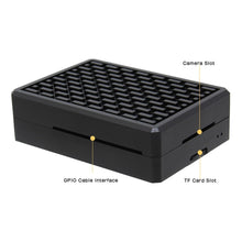 Load image into Gallery viewer, Raspberry Pi 4 Case, Aluminum Alloy Metal Case for Raspberry Pi 4 Model B Only
