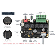 Load image into Gallery viewer, Raspberry Pi 4 Model B X400 I2S Audio Expansion Board and Metal Case with Heatsink Kit for Raspberry Pi 4B Only
