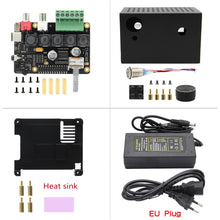 Load image into Gallery viewer, Raspberry Pi 4 Model B X400 I2S Audio Expansion Board and Metal Case with Heatsink Kit for Raspberry Pi 4B Only
