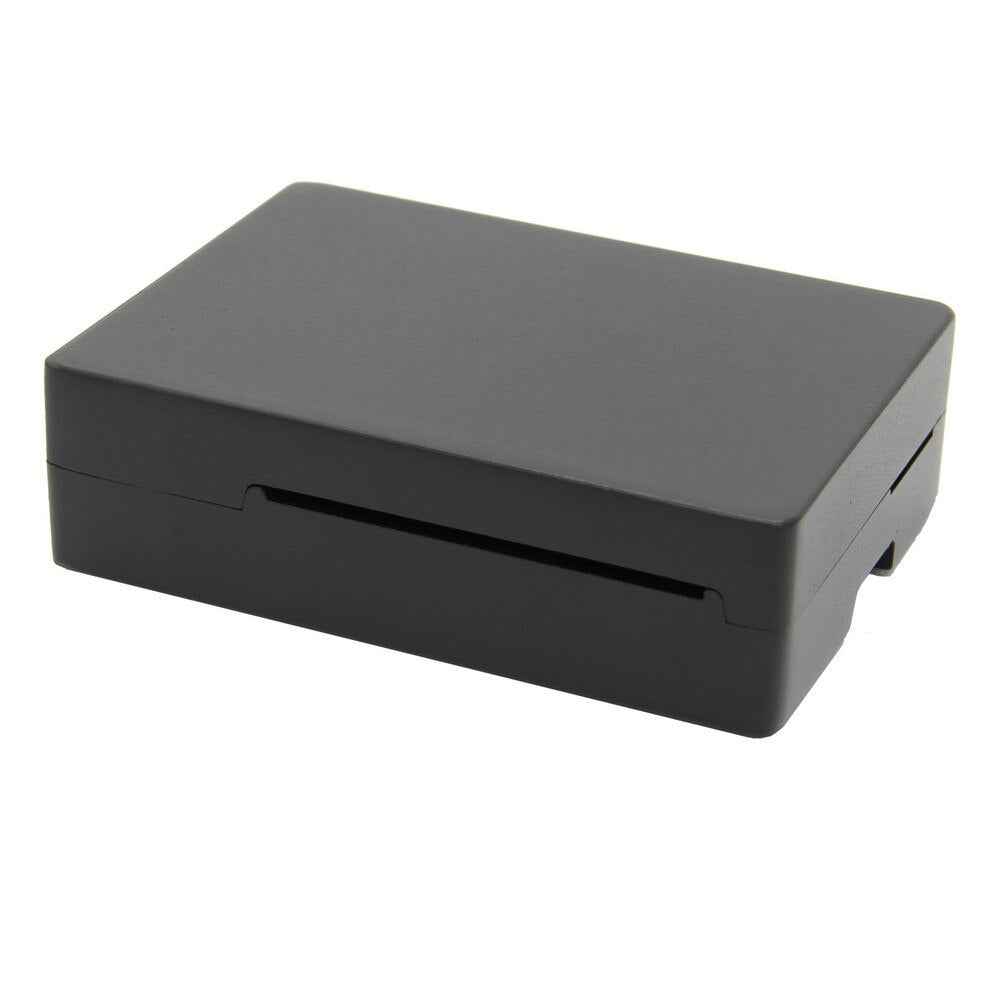 Raspberry Pi 4B Metal Enclosure Passive Cooling Heat Dissipation Aluminum Case Compatible with Raspberry Pi 4Model B Only