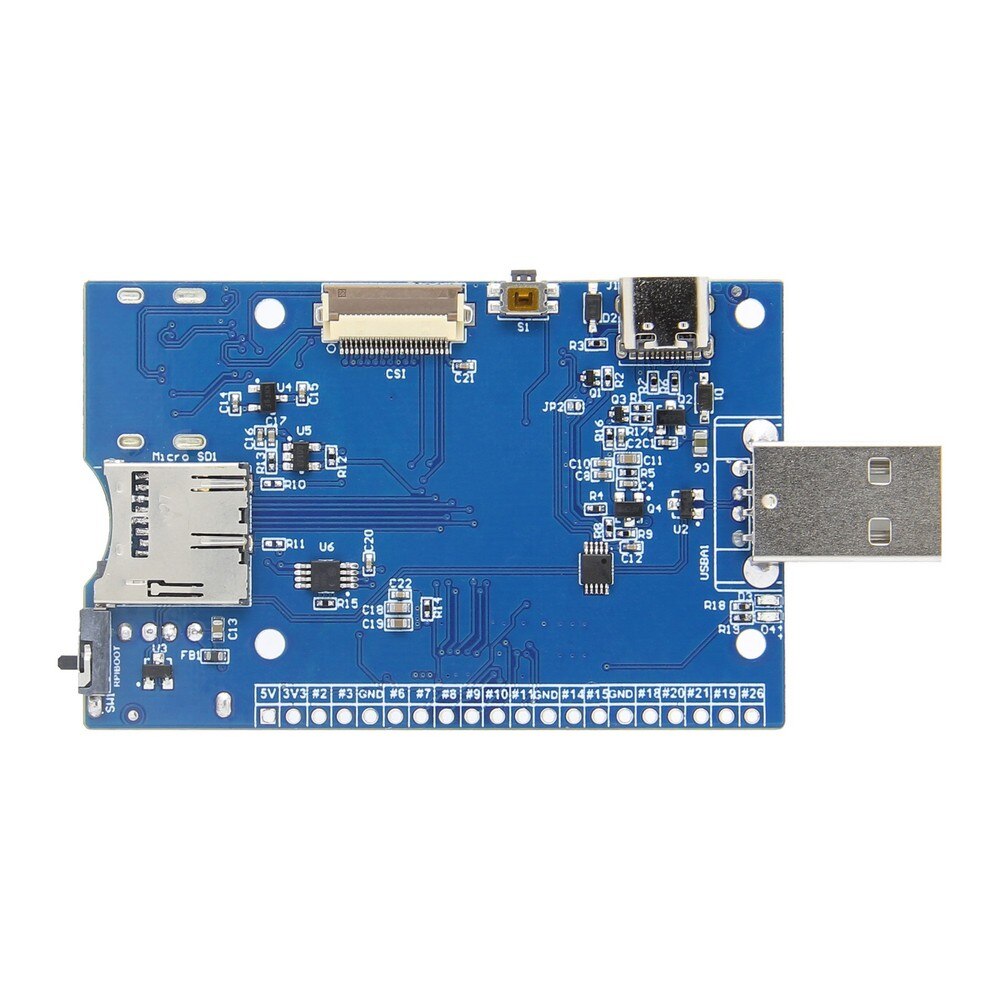 Raspberry Pi CM4 IO Board Stick with Heatsink for Raspberry Pi Compute Module 4