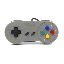 Load image into Gallery viewer, Raspberry Pi Gamepad No Driver USB Game Controller Handle for NESPi Case / Raspberry Pi 3 Model B+ Plus / WINDOWS / MAC
