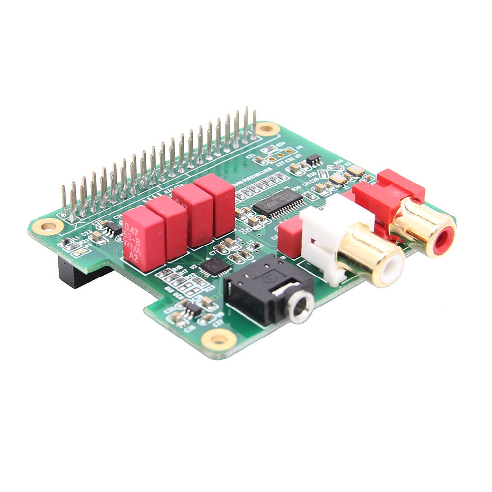 Raspberry Pi HIFI DAC PCM5122 Expansion Board Audio Module for Raspberry Pi 3 Model B+ Plus / Pi3 / 2B / B+