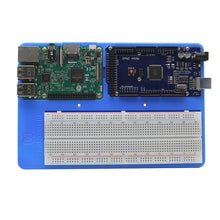Load image into Gallery viewer, Raspberry Pi RAB Holder Breadboard ABS Education Platform Case for Arduino  Mega 2560 / Raspberry Pi 3 Model B+ Plus/3B/2B
