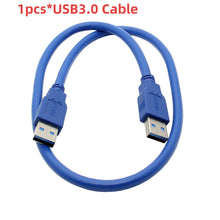 Load image into Gallery viewer, Raspberry Pi USB 2.0 /USB 3.0 Connector Bridge / USB 3.0 Cable for Raspberry Pi 4B / 3B+(Plus)&amp;X180/150 Board
