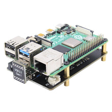 Load image into Gallery viewer, Raspberry Pi X862 V1.0 M.2 NGFF 2280 SATA SSD Storage Expansion Board / Shield for Raspberry Pi 4 Model B
