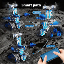 Load image into Gallery viewer, Remote Control Programming Robot Children Educational Assembly Building Blocks Small Particle Toy
