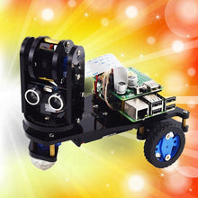 Load image into Gallery viewer, STEAM Educational Robot PiCar-A WiFi 3wd Smart Machine Car Kit

