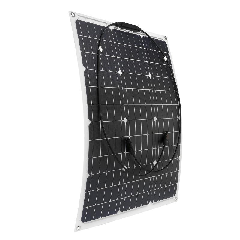 Solar Panel 18V 300W 600W PET Flexible Solar System Solar Panel Kit Complete RV Car Battery Solar Charger For Home Outdoor RV