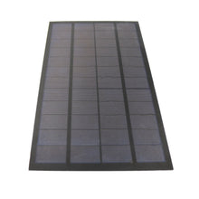Load image into Gallery viewer, Solar Panel 583mA 12V 7W Polycrystalline Silicon Solar Cells Standard Epoxy DIY Battery Power Charge Module Cell Phones Mini
