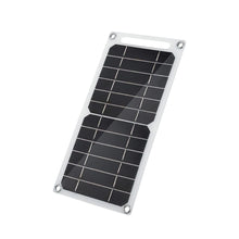 Load image into Gallery viewer, Solar Panel USB Outdoor Waterproof Hike Camping Portable Cells Power Bank  DIY Battery Solar Generator Charger for Mobile Phone
