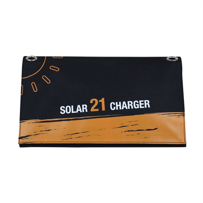 Solar cell 28W 21W Power Solar Charger Battery Dual Port Waterproof Foldable Solar Cells Panel for Digital Products Charging
