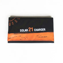 Load image into Gallery viewer, Solar cell 28W 21W Power Solar Charger Battery Dual Port Waterproof Foldable Solar Cells Panel for Digital Products Charging

